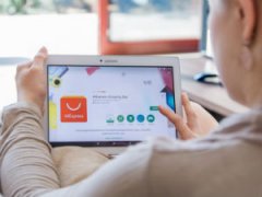 Алиэкспресс с планшета